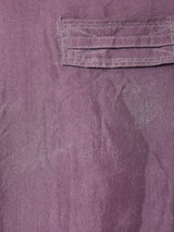 ワンポイント刺繍 シルクカーディガン