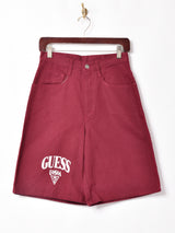 アメリカ製 GUESS ショートパンツ W27