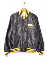 アメリカ製 刺繍 ナイロンスタジアムジャンパー