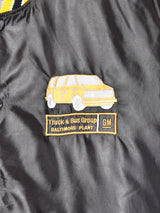 アメリカ製 刺繍 ナイロンスタジアムジャンパー