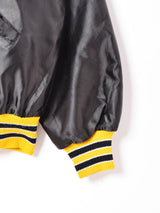 アメリカ製 刺繍 ナイロンスタジアムジャンパー