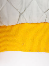 アメリカ製 刺繍 ナイロンスタジアムジャンパー