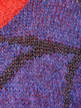 ラメデザイン モヘアロングカーディガン