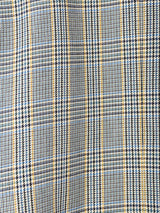 グレンチェック柄 ダブルジャケット