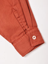 後染め デザイン 長袖シャツ