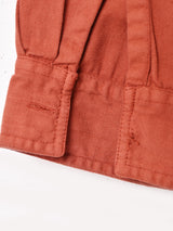 後染め デザイン 長袖シャツ