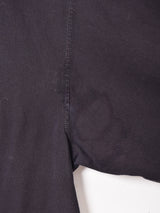 後染め 刺繍 長袖 チロルシャツ