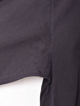 後染め 刺繍 長袖 チロルシャツ