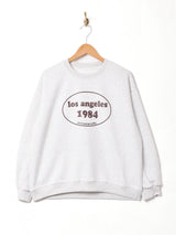 プリントスウェットシャツ 【1984】