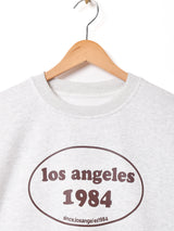 プリントスウェットシャツ 【1984】