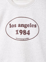 プリントスウェットシャツ 【1984】