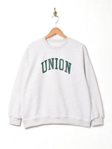 プリントスウェットシャツ 【UNION】