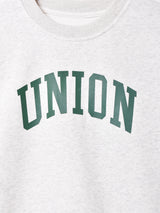 プリントスウェットシャツ 【UNION】