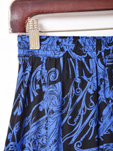 総柄 フレアスカート