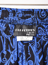 総柄 フレアスカート