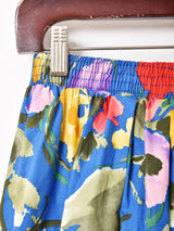 花柄 フレアスカート