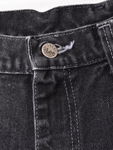 Lee ブラックデニムショートパンツ W29