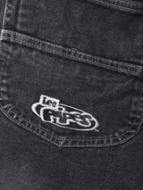 Lee ブラックデニムショートパンツ W29