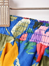 花柄 フレアスカート