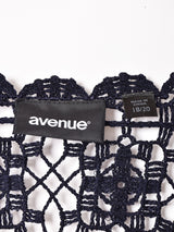 クロシェカーディガン