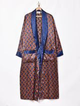 ペイズリー柄 ガウン