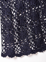 クロシェカーディガン