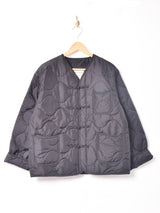 【2色展開】Backers チャイナボタン キルティングライナージャケット