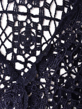 クロシェカーディガン