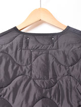 【2色展開】Backers チャイナボタン キルティングライナージャケット