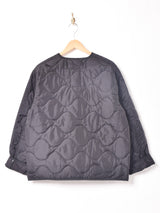 【2色展開】Backers チャイナボタン キルティングライナージャケット