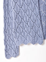 ボウタイ クロシェカーディガン