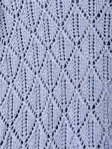 ボウタイ クロシェカーディガン