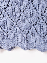 ボウタイ クロシェカーディガン