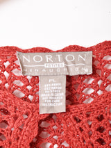 シェル×ストーン クロシェカーディガン