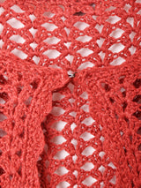 シェル×ストーン クロシェカーディガン