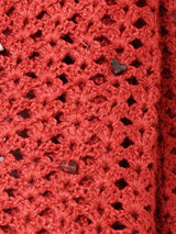 シェル×ストーン クロシェカーディガン