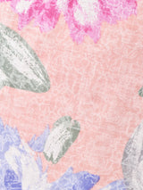 花柄 フレアスカート