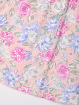 花柄 フレアスカート