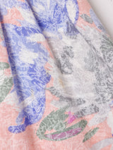 花柄 フレアスカート