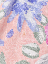 花柄 フレアスカート