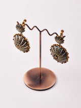 イタリア製 デザインイヤリング