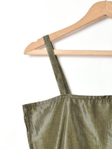 メタリック キャミソール