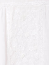 【2色展開】Emerald Motel 刺繍 レース 長袖ブラウス