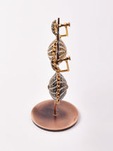 イタリア製 デザインイヤリング