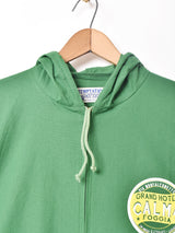 【2色展開】TEMPTATION プリント コットンパーカー