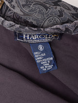 ペイズリー シルクスカート