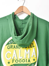 【2色展開】TEMPTATION プリント コットンパーカー