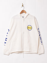 【2色展開】TEMPTATION プリント コットンパーカー