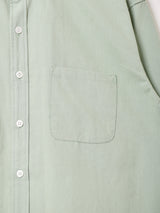 【5色展開】Backers スタンドカラー 長袖シャツ