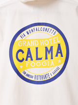 【2色展開】TEMPTATION プリント コットンパーカー